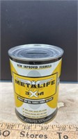 Metalife 3XM Oil Additive Coin Bank (4.5"H)
