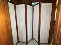 5 Panel Folding Room Divider/screen