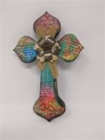 Colorful Religious Cross