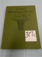 Leslie's Photographic Review Of The Great War