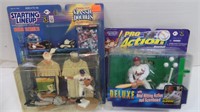 NIP-Action Figures-Cardinals, Mets Baseball