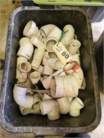 Tub of Assorted PVC Fittings 40mm / 50mm