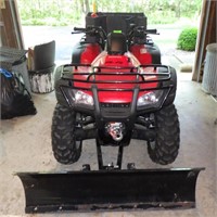 2006 HONDA FOUR WHEELER- RUNS-  241 MILES