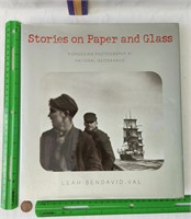 Stories on Paper & Glass National Geographic book