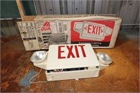 Quick Mount Exit Sign (battery Backup)