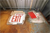 Exit Sign And Panels