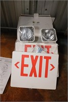 Emergency Exit Sign (Battery Backup)