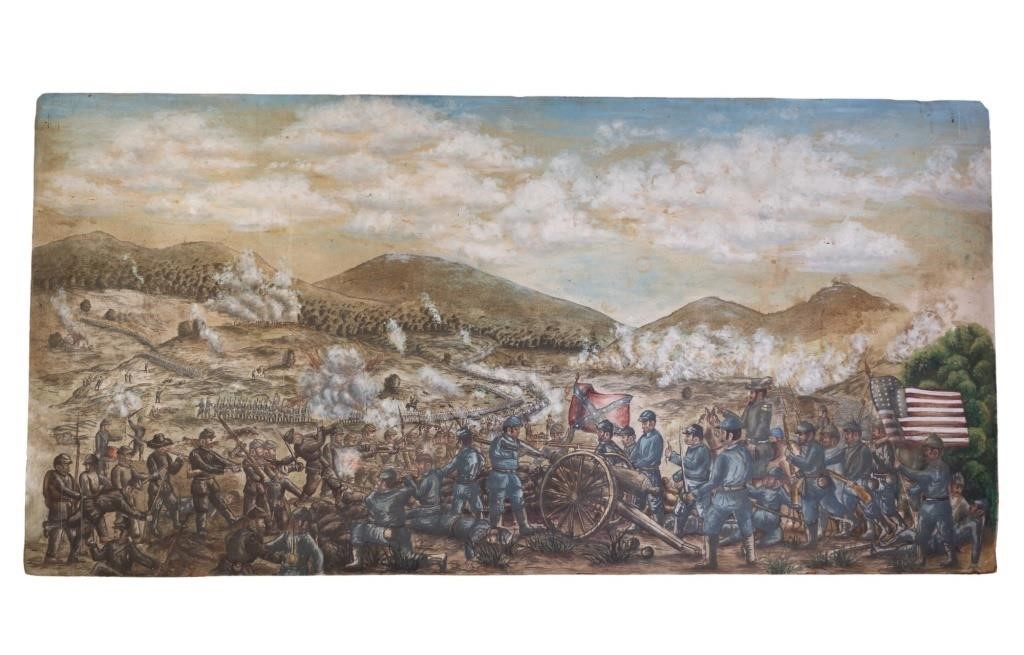 Large Battle of Gettysburg Panorama