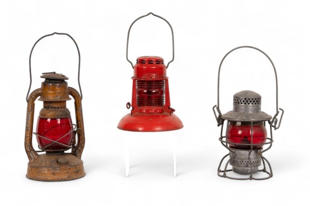 Antique Railroad Lanterns