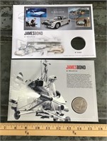 James Bond 2020 Q Branch medallion