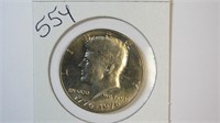 1776-1976 Bicentennial Kennedy Half Dollar PF-65