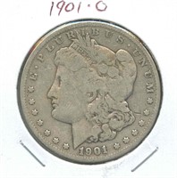 1901-O Morgan Silver Dollar