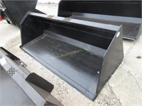 90 INCH BUCKET FOR SKID STEER