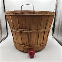VTG Huge Apple Basket/ Bushel Basket