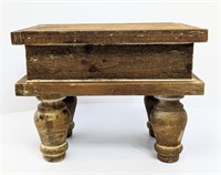 Small Wooden Child's Stool