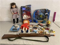 Children’s Toy Lot Barbie, Marvel, DC & More