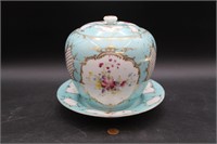 Late 19th Century Nippon Biscuit Jar