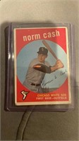 1959 Topps Norm Cash RC Chicago White Sox