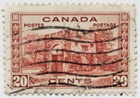 Canada 1938 "Fort Garry" Stamp #243