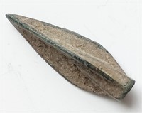 Ancient Persian 5th-4th BC bronze Arrowhead 33mm