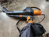 Worx leaf blower vacuum