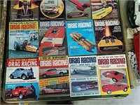 Vintage Drag Racing Magazines including issues