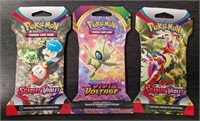 (3) Sealed Pokémon Booster Packs #5