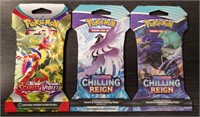 (3) Sealed Pokémon Booster Packs #4