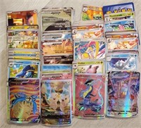 Over (80) Faux Pokémon Cards