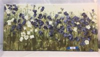 Canvas Wall Art Of Irises V 13