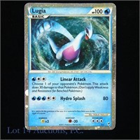 2011 Pokemon Call Of Legends SL7 Lugia Holo Card