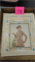 Needlecraft Magazines 1924 1925
