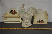 Rooster themed decor - info