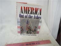 America Out of the ashes hardback
