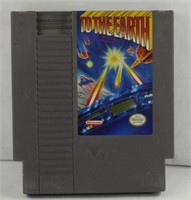 NINTENDO NES - TO THE EARTH