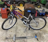 18 W med DiamondBack bike & pogo stick