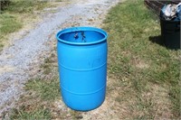 Blue Barrel/Nice for Garden Water