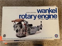 WANKEL ROTARY ENGINE MODEL BY ENTEX