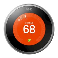Nest 3rd Generation Learning Thermostat $230