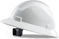 LANON White Full Brim Hard Hat OSHA Approved Class