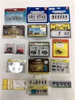 Collection of HO Scale Figurines