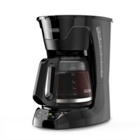 Black+Decker 12 Cup Coffeemaker - NEW