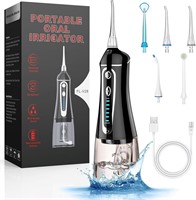 Cordless Water Flosser for Teeth Rechargeable