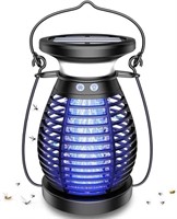 NEW! Solar Bug Zapper Lantern