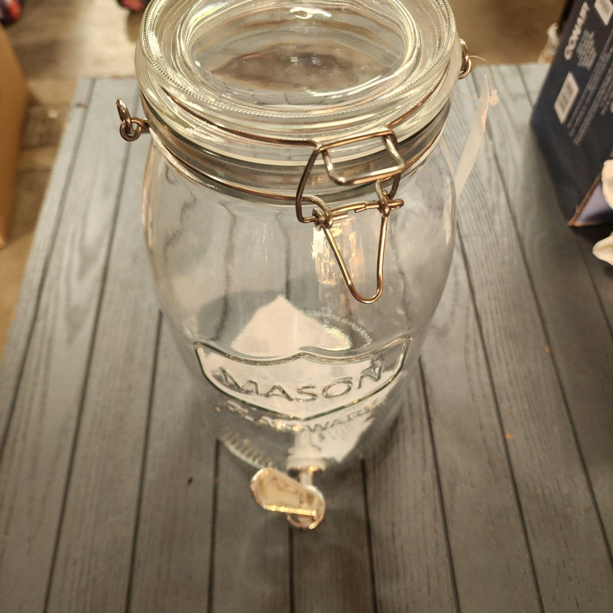 Mason Sun Tea Jar - 1 Gallon