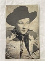 Roy Rogers Photo Card