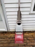 HOOVER CARPET STEAM CLEAN/VACUUM - WORKING