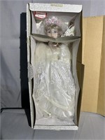 Love Honor & Cherish Bride Doll in Box