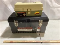 Plastic Tool Box, Plastic Tackle Box with tackle