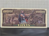 Trojan war banknote
